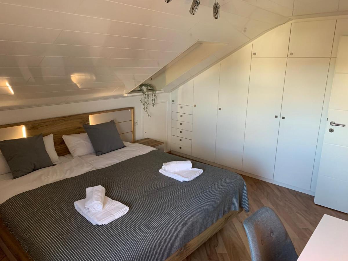2 Zimmer Ferienwohnung Obersulm Ngoại thất bức ảnh