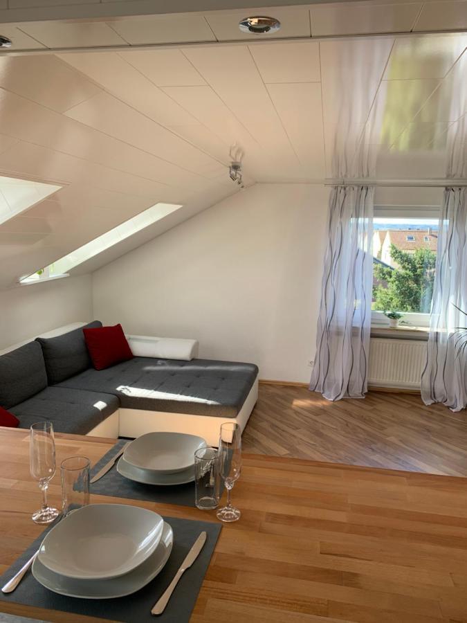 2 Zimmer Ferienwohnung Obersulm Ngoại thất bức ảnh