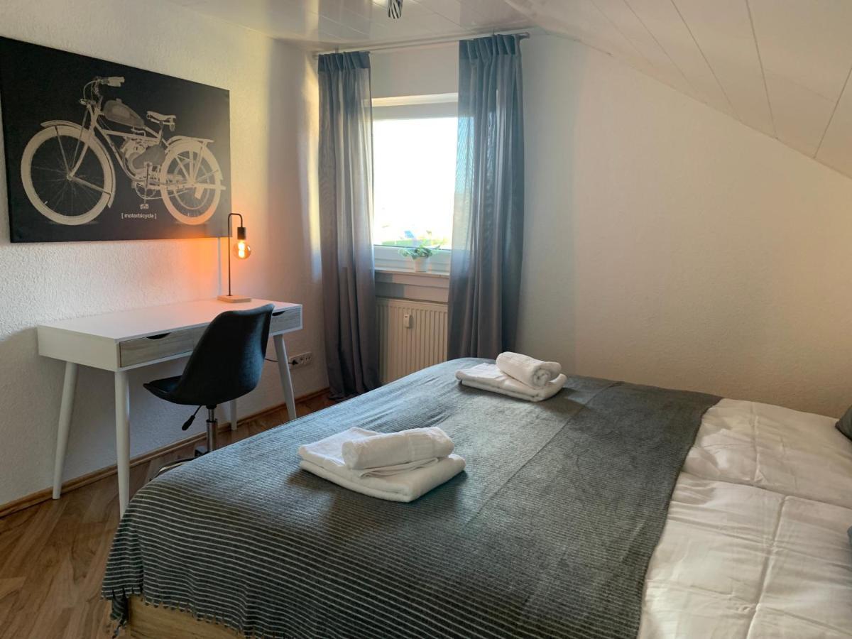 2 Zimmer Ferienwohnung Obersulm Ngoại thất bức ảnh