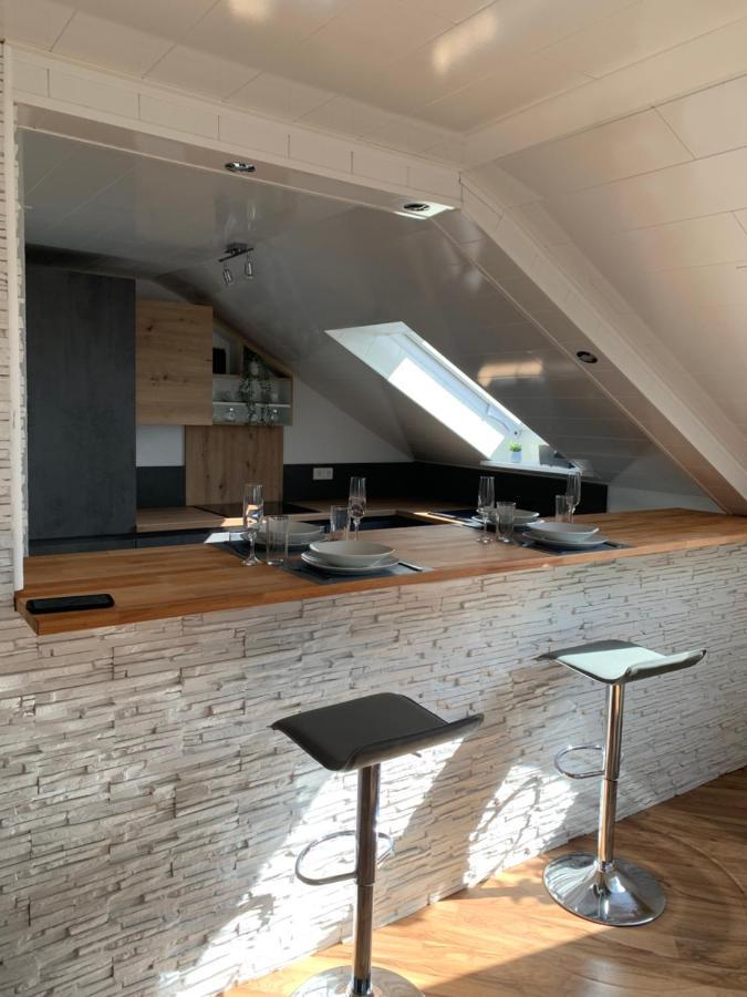 2 Zimmer Ferienwohnung Obersulm Ngoại thất bức ảnh