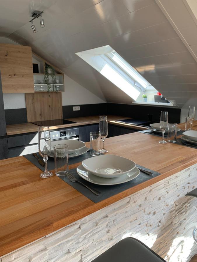 2 Zimmer Ferienwohnung Obersulm Ngoại thất bức ảnh
