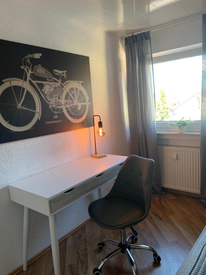 2 Zimmer Ferienwohnung Obersulm Ngoại thất bức ảnh
